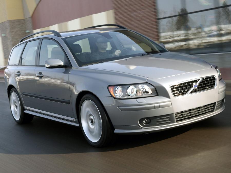  Volvo V50 T5 2005 года  (фото 6 из 13)